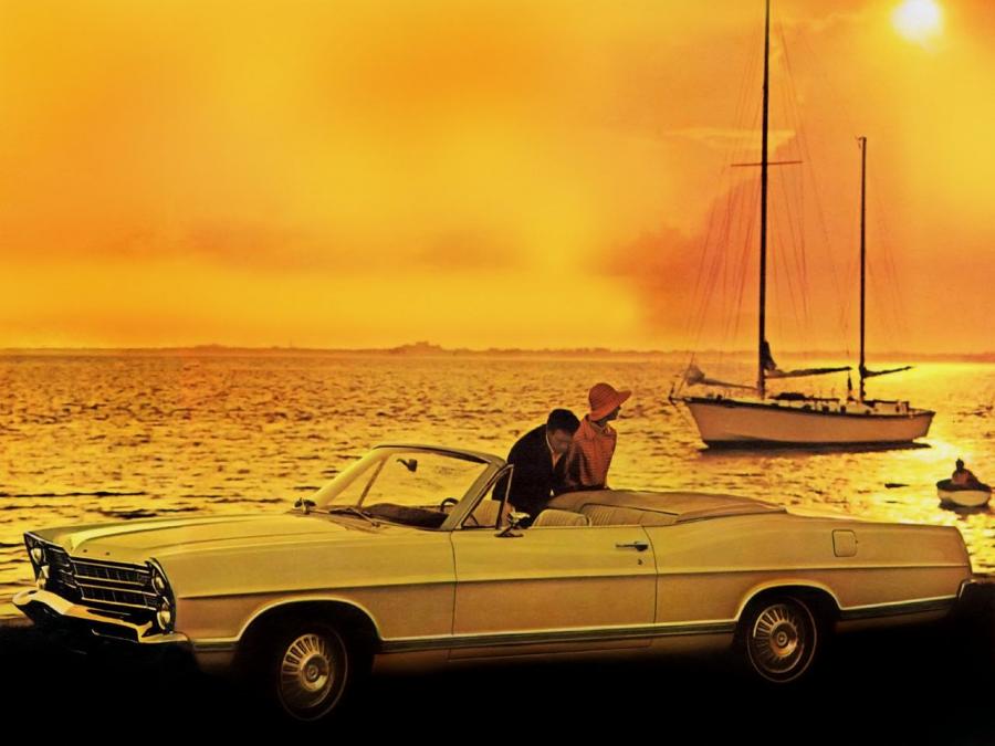  Ford Galaxie 500 XL Convertible 1967 года  (фото 2 из 3)